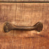 Rustika Rowe -  TV Cabinet Solid Wood Vintage 118x30x40 cm